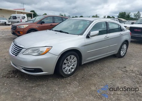 2012 Chrysler 200 Lx from USA, damaged, VIN 1C3CCBAB0CN201697